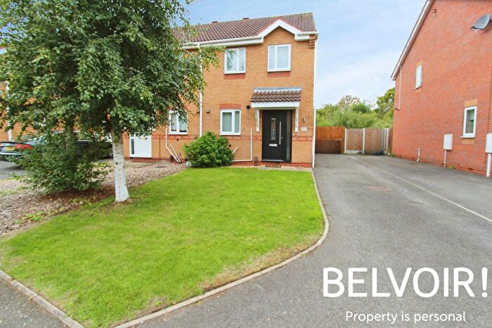 2 Bedroom Semi-Detached House For Sale In Fulwood Drive, Long Eaton, NG10