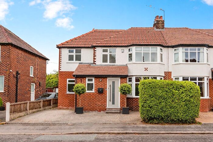 4 Bedroom Semi-detached House For Sale In Ashdene Road, Wilmslow, Cheshire, SK9