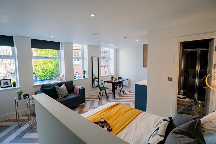 1 Bedroom Flat To Rent In Duke Street, Manchester, M3