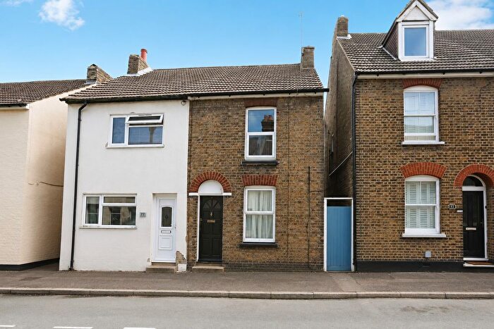 2 Bedroom Terraced House For Sale In William Street, Sittingbourne, ME10