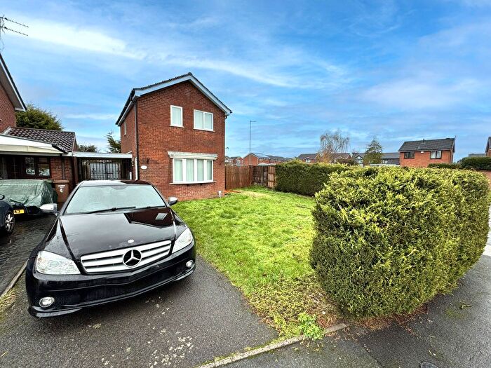 2 Bedroom Detached House To Rent In Hillbury Drive, Willenhall, WV12