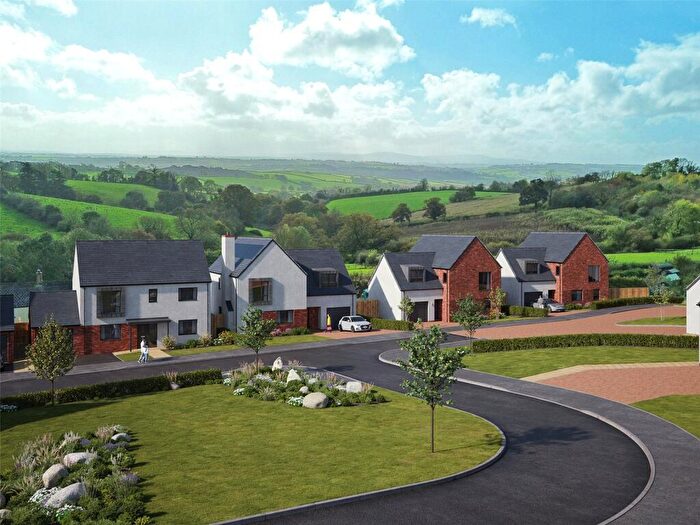 4 Bedroom Detached House For Sale In The Templeton - Belstone View, Chumleigh Road, Morchard Bishop, EX17