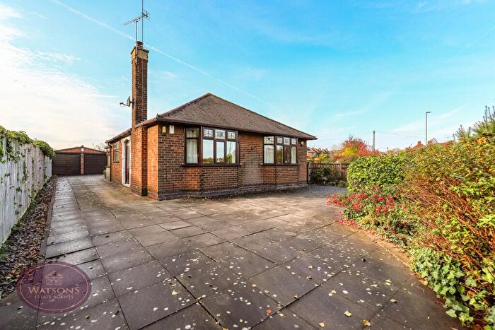 2 Bedroom Detached Bungalow For Sale In Main Road, Jacksdale, Nottingham, NG16