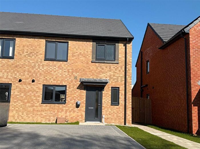 3 Bedroom Semi-Detached House For Sale In Plot The Coppice, Chilton, County Durham, DL17