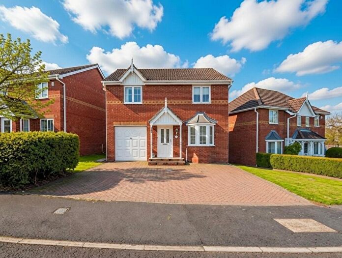 4 Bedroom Detached House For Sale In Oakwell Court, Hamsterley Colliery, Newcastle Upon Tyne, NE17