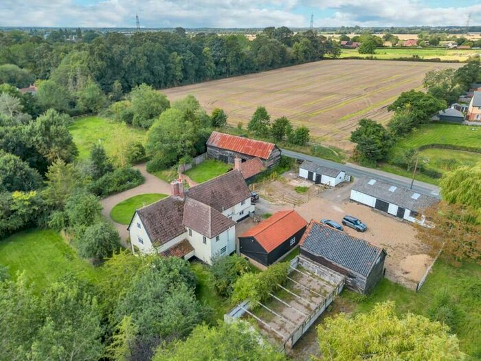 6 Bedroom Detached House For Sale In Mendlesham, IP14