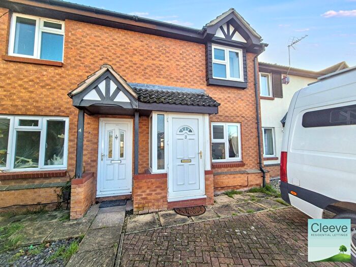 2 Bedroom Terraced House To Rent In Churchfields, Bishops Cleeve, Cheltenham, GL52