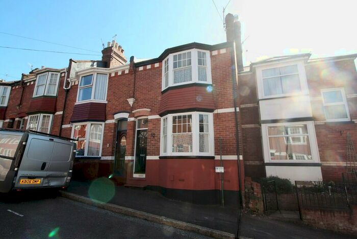 2 Bedroom Terraced House To Rent In Cedars Road, Exeter, EX2