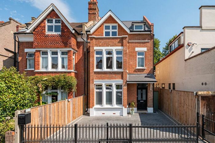 5 Bedroom Semi-Detached House For Sale In Kings Road, Wimbledon, London, SW19