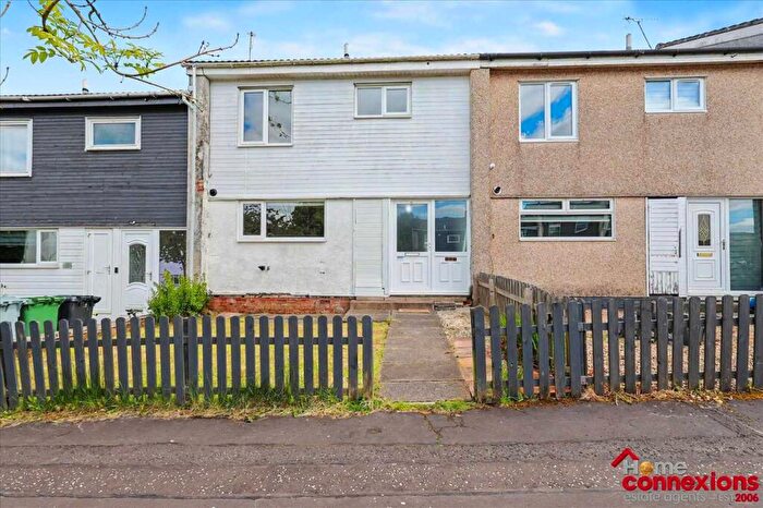 2 Bedroom Terraced House For Sale In Sandpiper Place, Greenhills, East Kilbride, G75