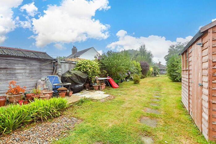 2 Bedroom Semi-Detached House For Sale In Sweechgate, Broad Oak, Canterbury, Kent, CT2