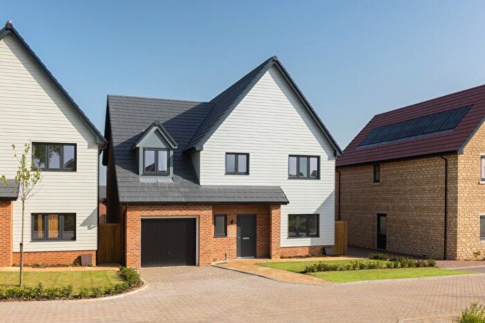 4 Bedroom Detached House For Sale In "York" At Bingham Turner Way (Off The Roundabout), Shrivenham, Oxfordshire, SN6