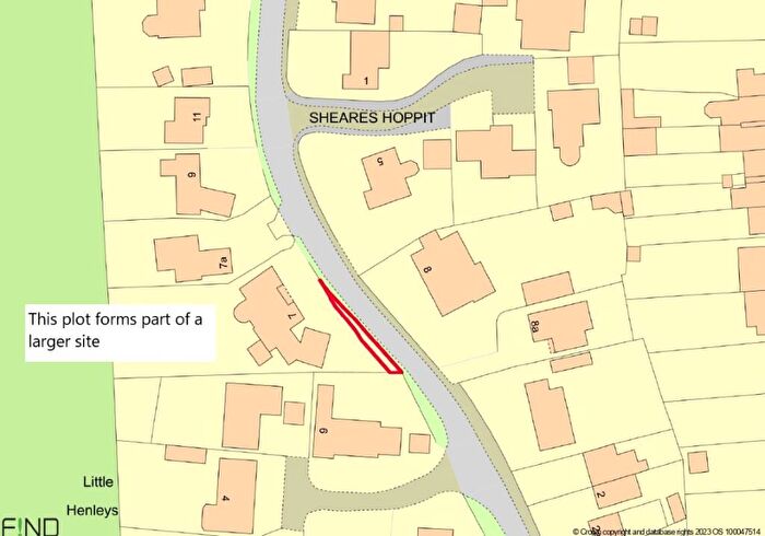 Land For Sale In Two Land Titles, Widford Road, Hunsdon, Ware, Hertfordshire, SG12