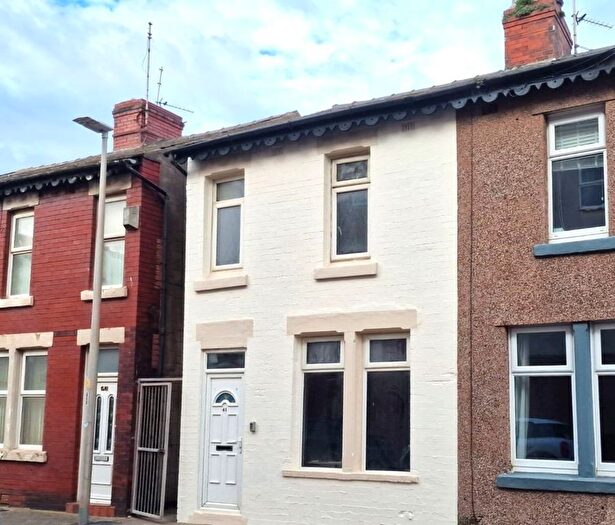 2 Bedroom End Of Terrace House For Sale In Caroline Street, Blackpool, FY1