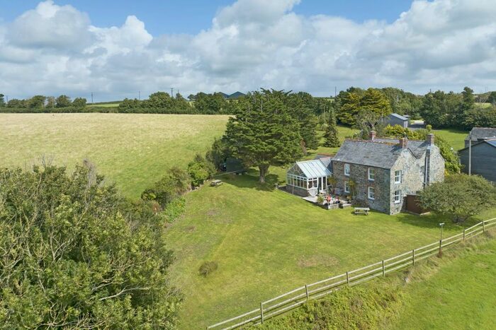 4 Bedroom Detached House For Sale In Roscullion Farmhouse, St Ervan, PL27