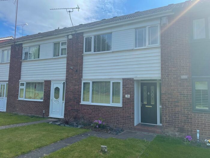 3 Bedroom Terraced House To Rent In Studland Green, Walsgrave, Coventry, CV2