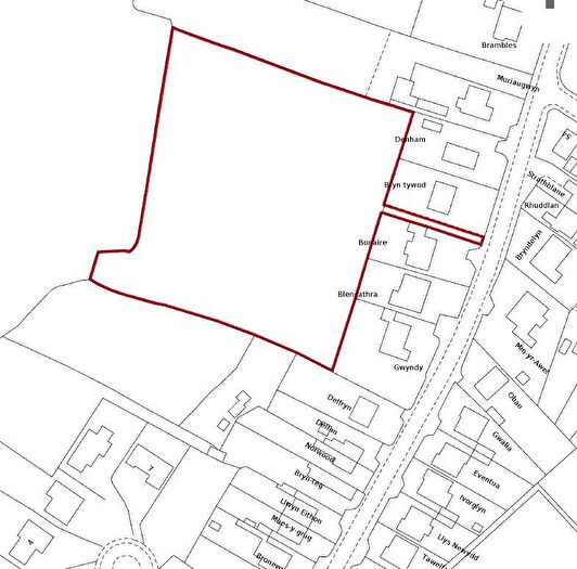 Land For Sale In Feidr Tywod, Penparc, Cardigan, SA43