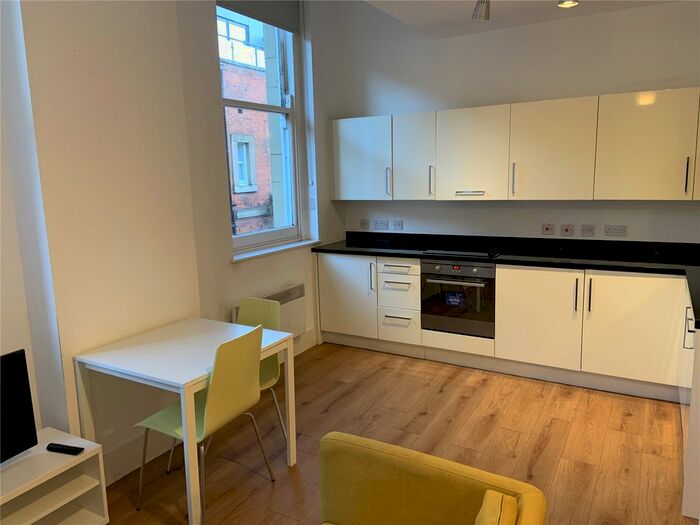 Studio To Rent In Town Hall, Bexley Square, Salford, Manchester, M3