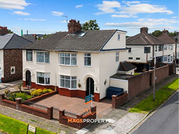 4 Bedroom Semi Detached House For Sale In Sibford Road, Liverpool, L12