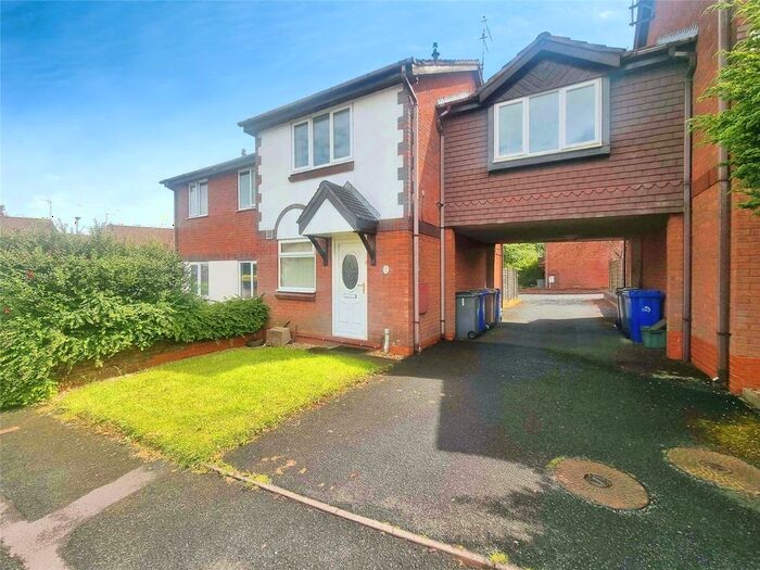 3 Bedroom Semi-Detached House To Rent In Swallow Close, Stoke-On-Trent, Staffordshire, ST3