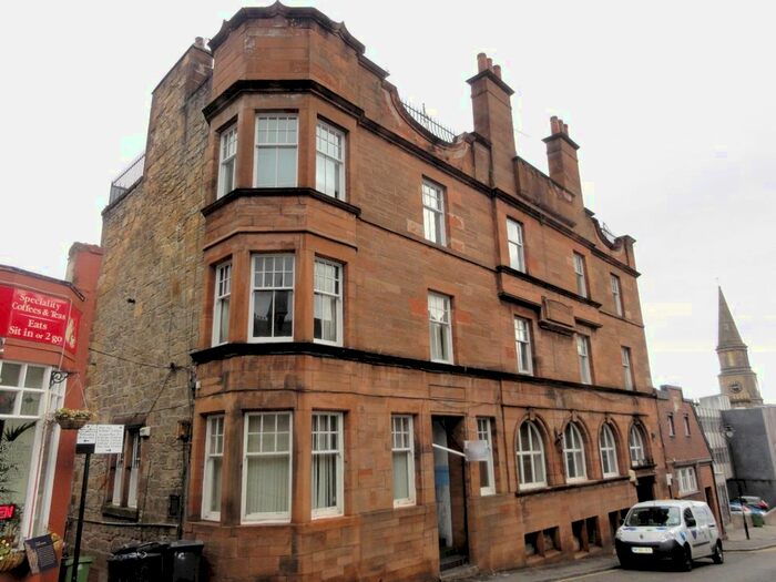 2 Bedroom Flat To Rent In Spittal Street, Stirling, FK8