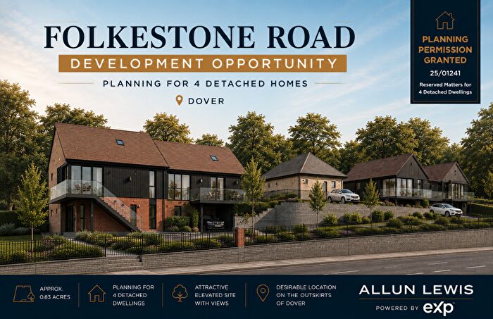 Land For Sale In Folkestone Road, Dover, CT17