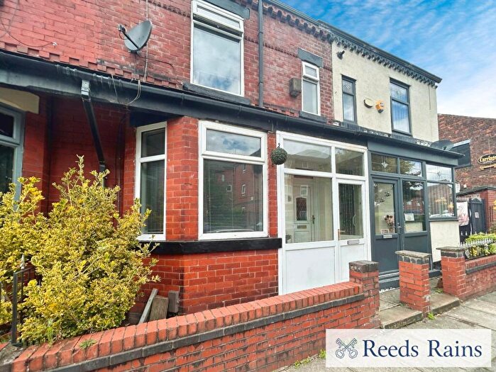 3 Bedroom Terraced House For Sale In Milford Street, Salford, Greater Manchester, M6