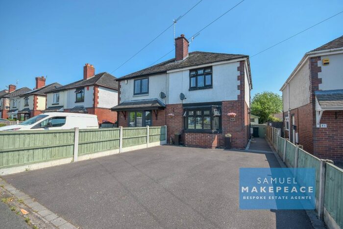 3 Bedroom Semi-Detached House To Rent In Brown Lees Road, Brown Lees, Stoke-On-Trent, ST8