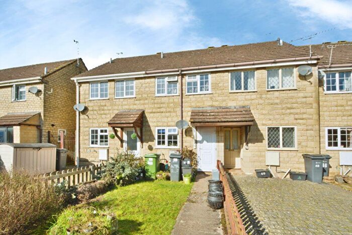 2 Bedroom Terraced House For Sale In Oak Way, South Cerney, Cirencester, GL7