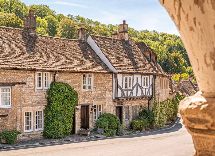 2 Bedroom Terraced House For Sale In Market Place, Castle Combe, SN14