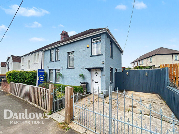 4 Bedroom Semi Detached House For Sale In First Avenue, Merthyr Tydfil, CF47