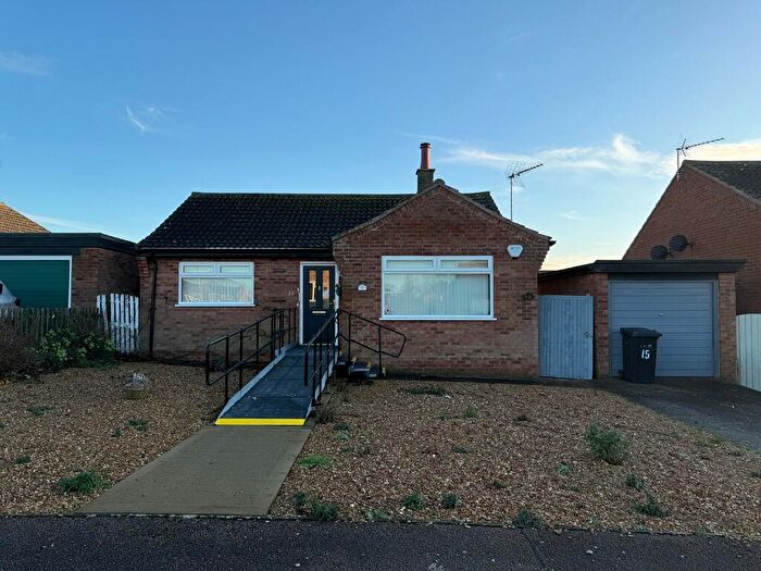 2 Bedroom Detached Bungalow For Sale In Tudor Crescent, Hunstanton, Norfolk, PE36