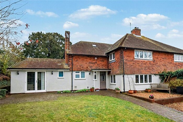 4 Bedroom Semi-detached House To Rent In Gaston Lane, South Warnborough, Hook, Hampshire, RG29
