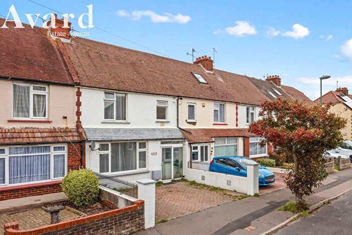 3 Bedroom Terraced House For Sale In The Gardens, Southwick, BN42