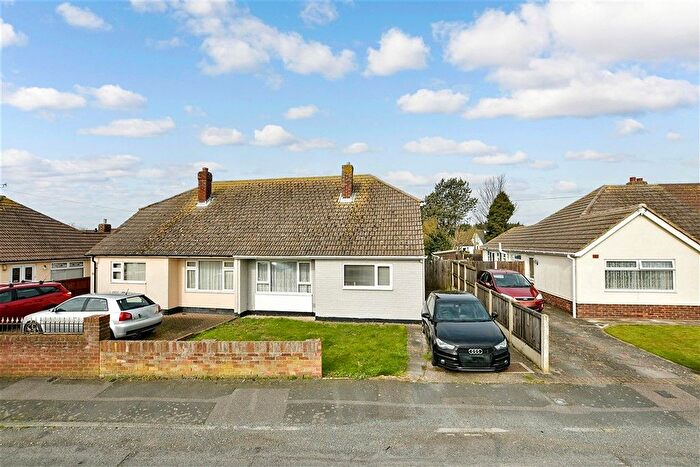 2 Bedroom Semi Detached Bungalow For Sale In Violet Avenue, Ramsgate, Kent, CT12