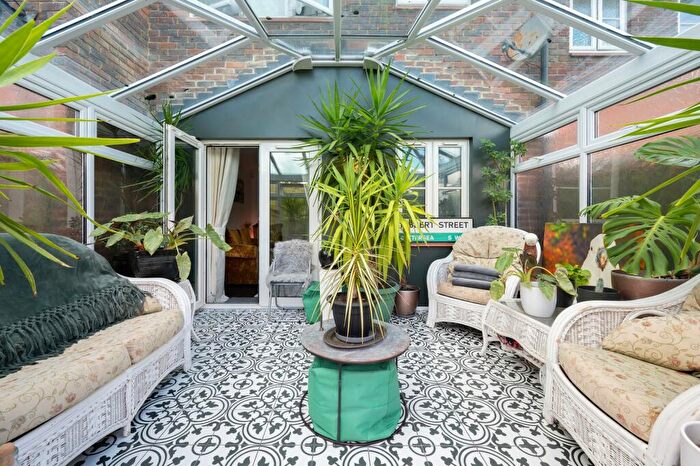 3 Bedroom Terraced House For Sale In Gordon Road, Haywards Heath, RH16