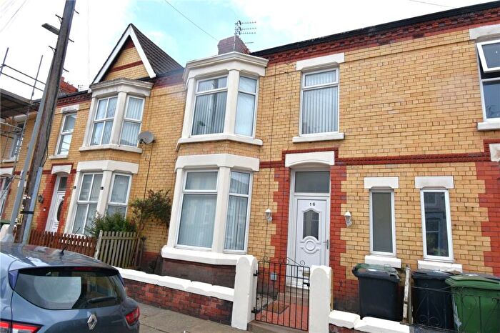 4 Bedroom Terraced House To Rent In Balfour Road, Prenton, Merseyside, CH43