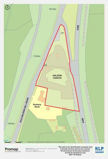 Land For Sale In Brownfield Redevelopment Site, Haldon Hill, Kennford, EX6