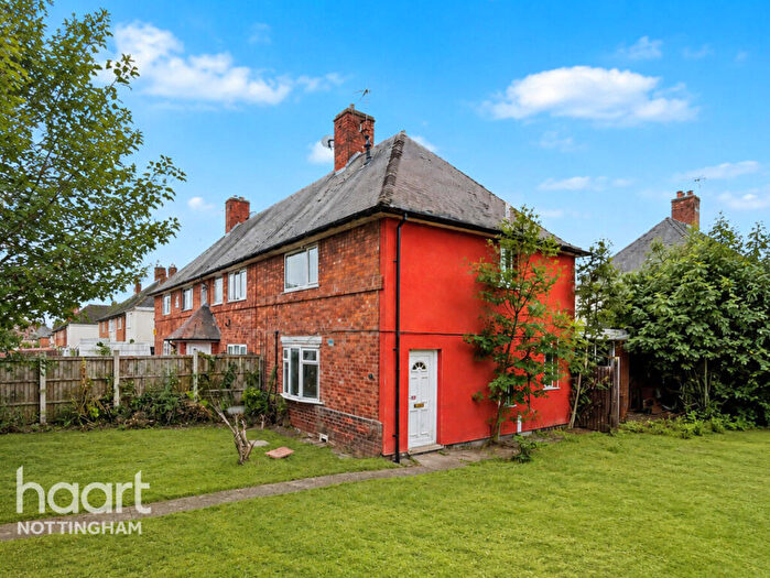 2 Bedroom End Of Terrace House For Sale In Allendale Avenue, Aspley, NG8