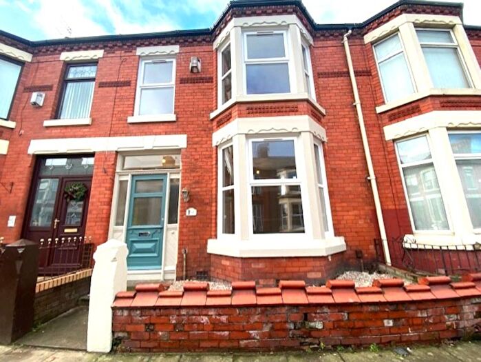 3 Bedroom Terraced House For Sale In Ivernia Road, Liverpool, L4