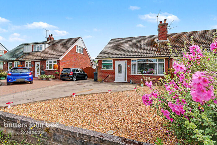 2 Bedroom Semi-Detached House For Sale In Crabmill Drive, Sandbach, CW11