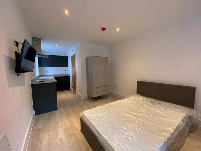 1 Bedroom Studio To Rent In Dojo House, Nottingham NG7