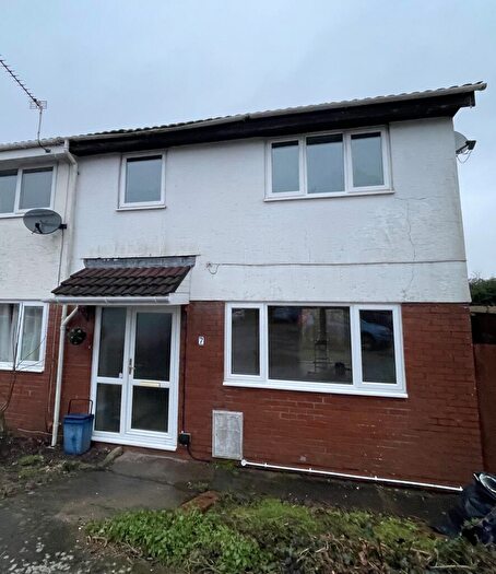 3 Bedroom End Of Terrace House To Rent In Wheatsheaf Court, Magor, Mon., NP26
