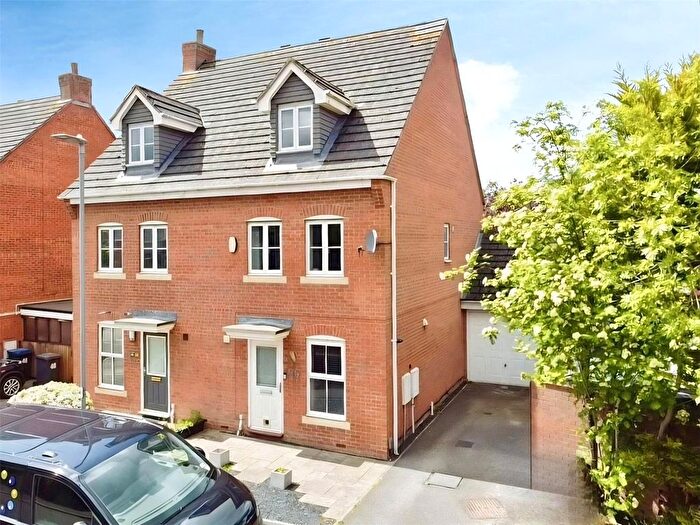 3 Bedroom Semi-Detached House For Sale In Russett Close, Barwell, Leicester, Leicestershire, LE9