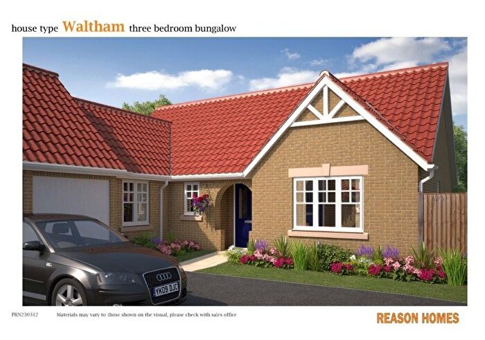 3 Bedroom Detached Bungalow For Sale In Morley Way, Wimblington, March, PE15