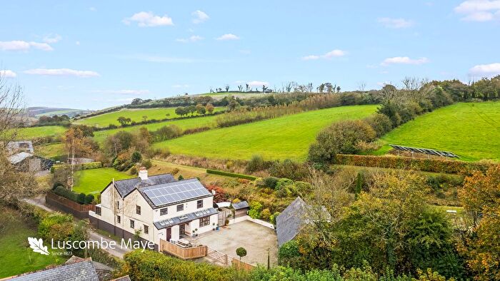 5 Bedroom Farmhouse For Sale In Diptford, Totnes, TQ9