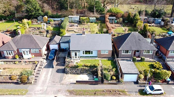 2 Bedroom Detached Bungalow For Sale In Windsor Drive, Leek, Staffordshire, ST13