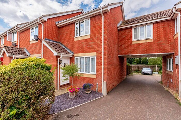 2 Bedroom Terraced House For Sale In Bridge Close, Briston, NR24