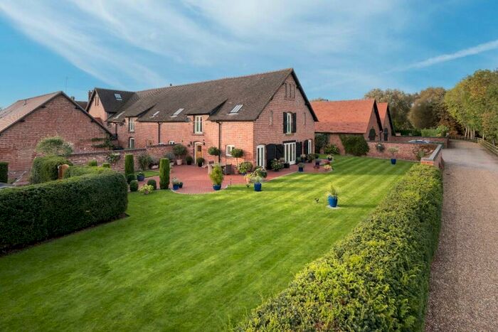 5 Bedroom Barn Conversion For Sale In The Oaklands At Brookside Farm, Old Lane, Pulford, CH4