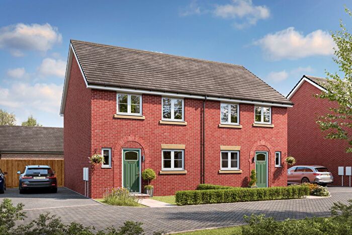 3 Bedroom Semi-Detached House For Sale In "The Elmslie" At Fordham Road, Newmarket, CB8